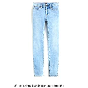 J. Crew high waisted jeans. Like new without tags.